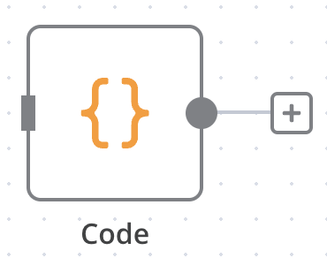 code node 示意圖